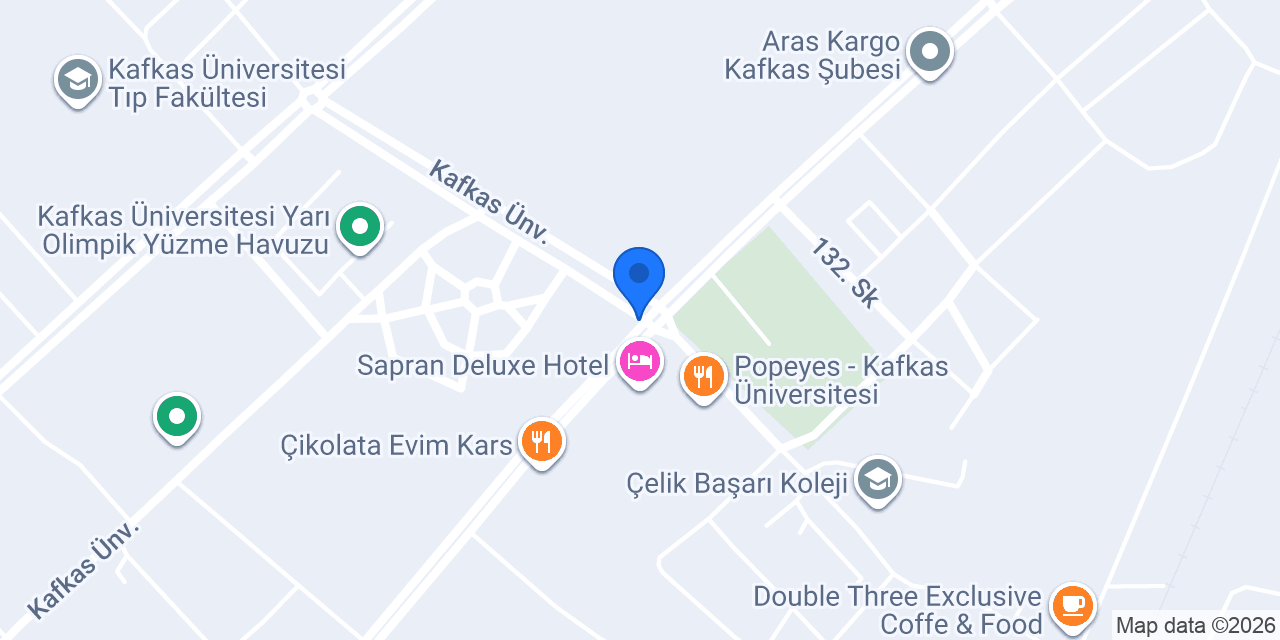 Kafkas Taksi konumu