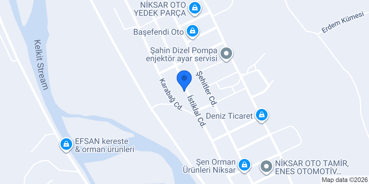Kayalar römork Metin Usta konumu