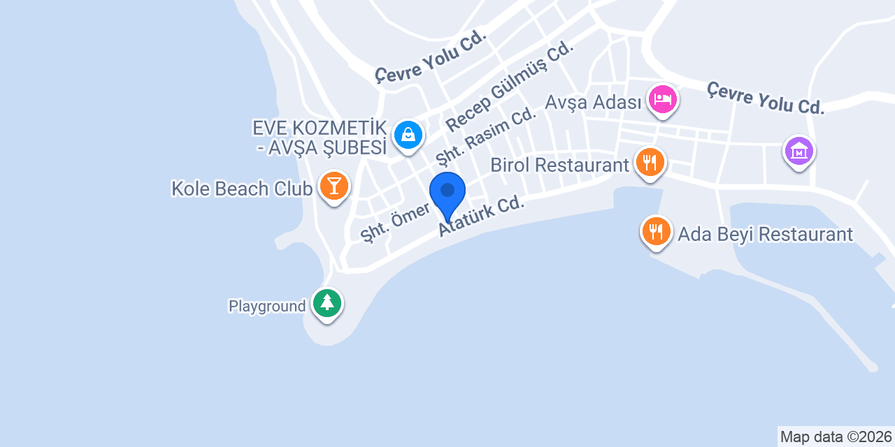 Ada Cafe konumu