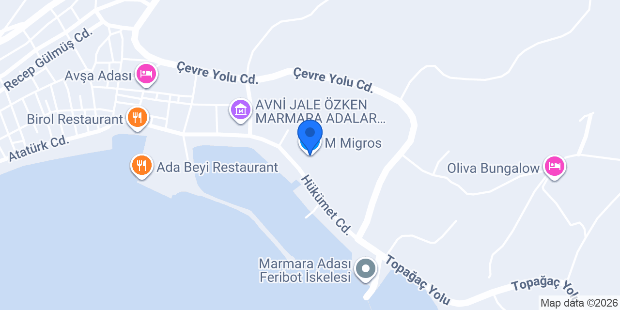 M Migros konumu