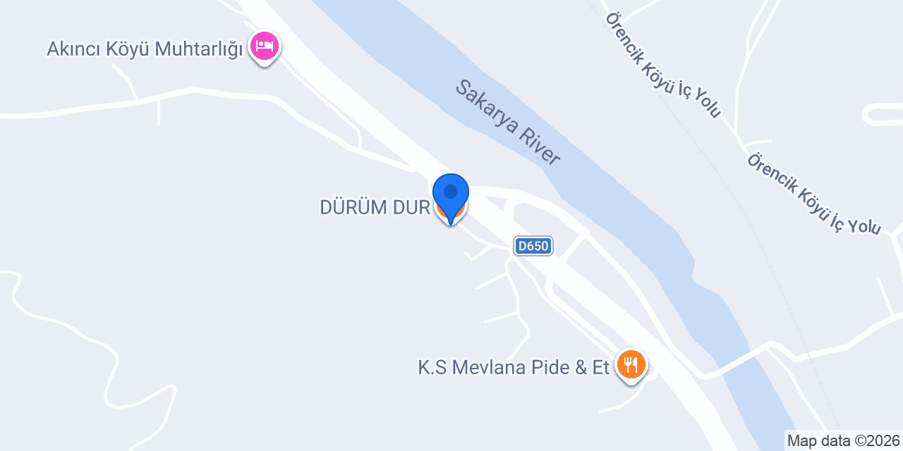 DÜRÜM DUR konumu