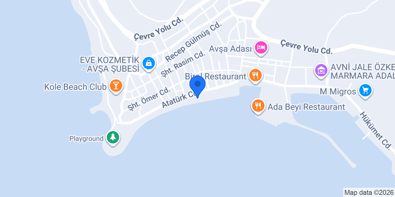 SERDAR ADA TADIM DONDURMA konumu