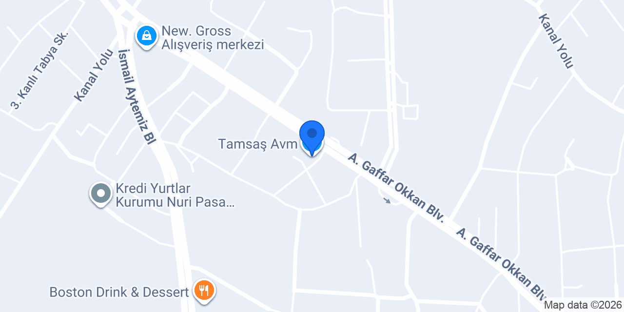 Tamsaş Avm konumu