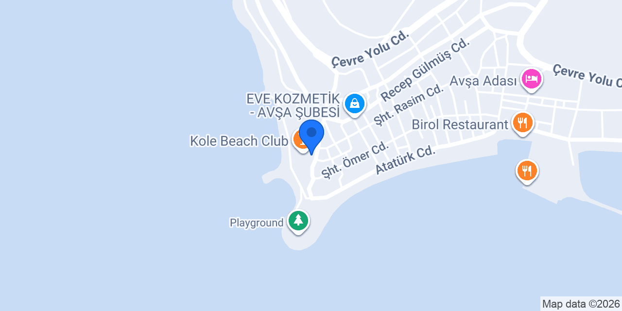 Şato Motel konumu