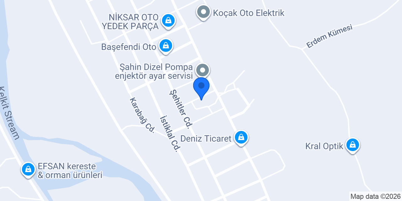 Aydın oto servis konumu