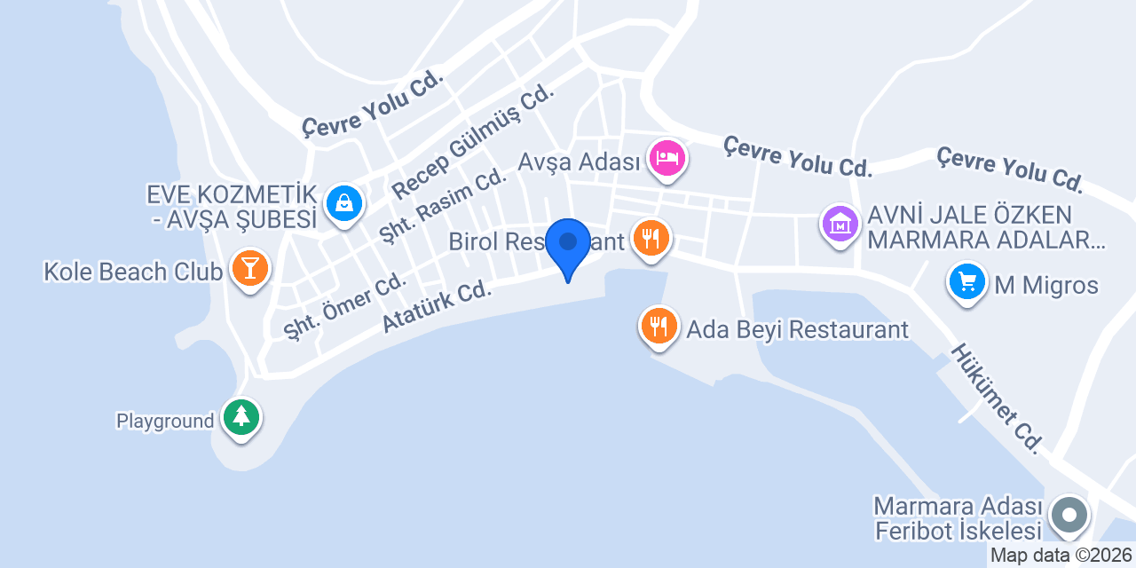 Yabancı Cafe konumu
