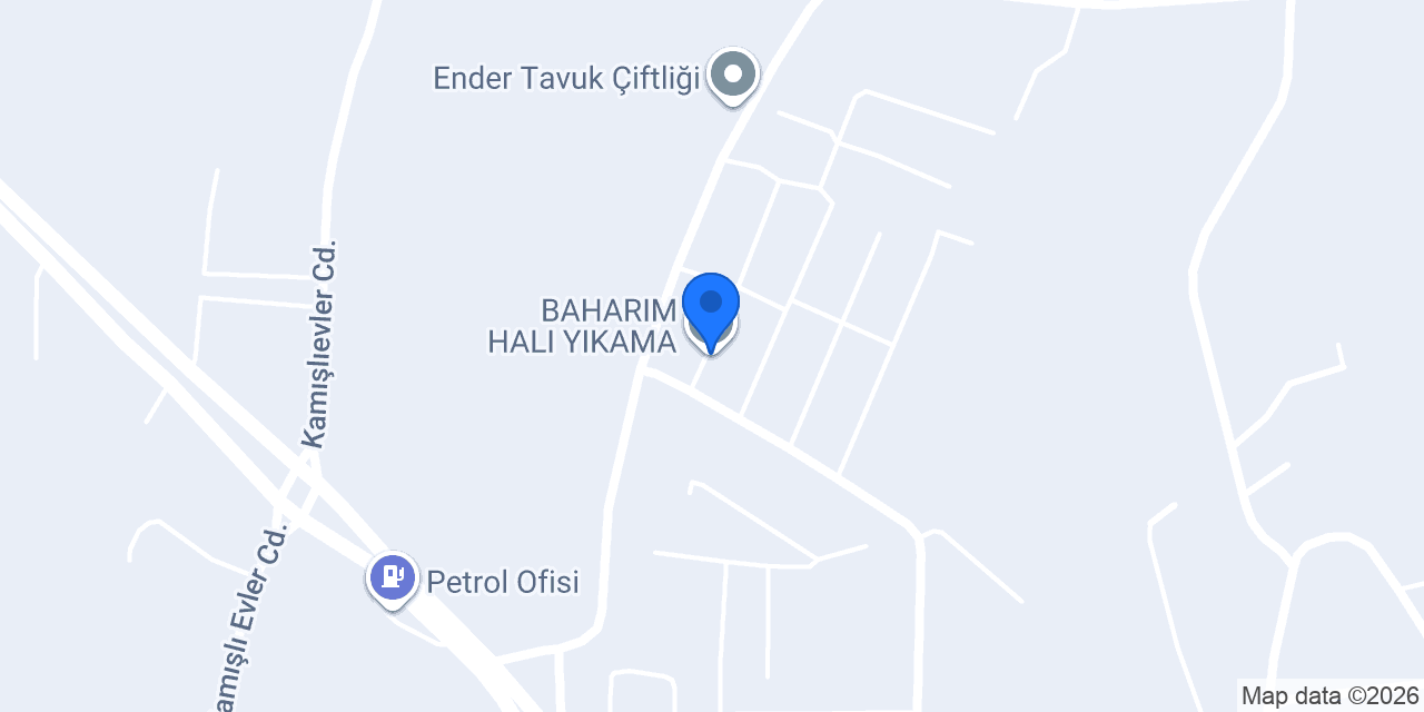 BAHARIM HALI YIKAMA konumu