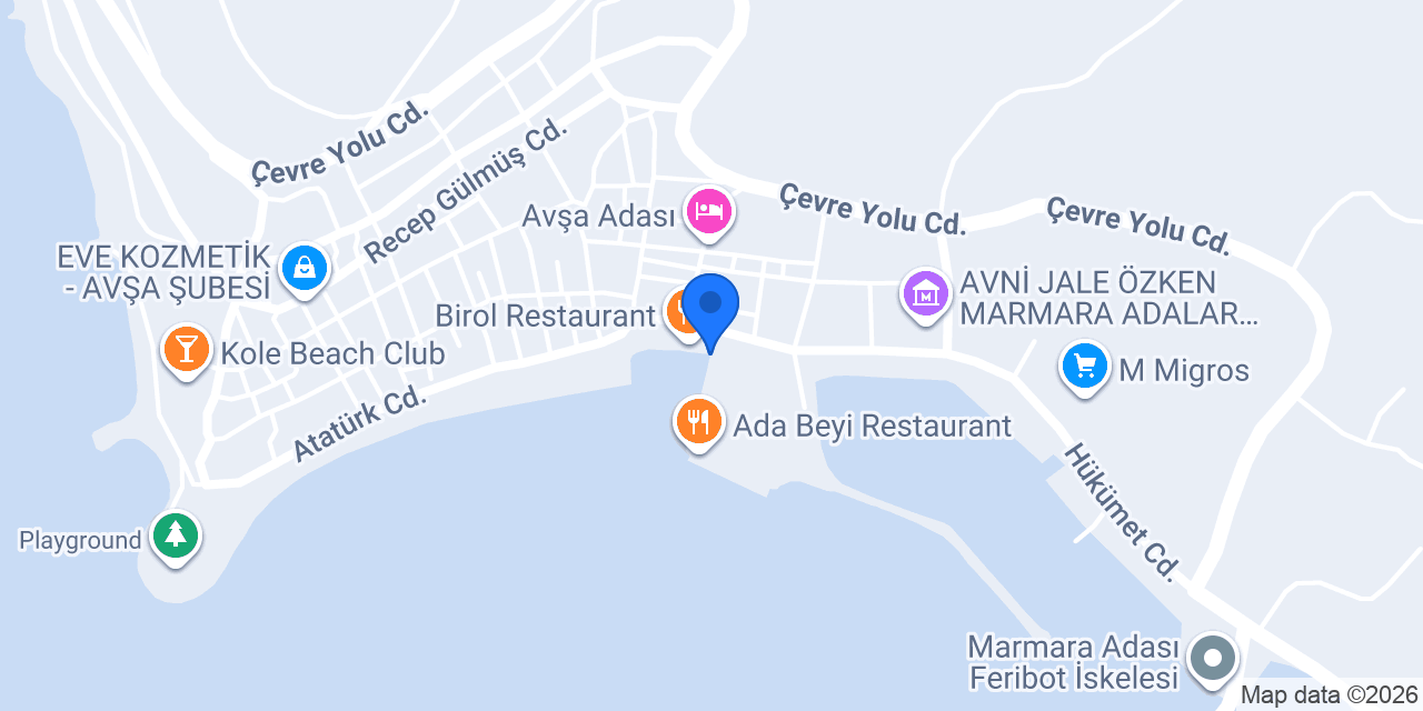 Erhan Restoran konumu