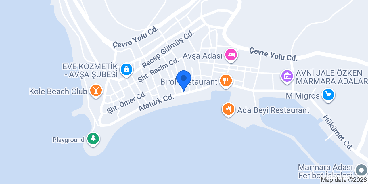 Marmara Pide Salonu konumu