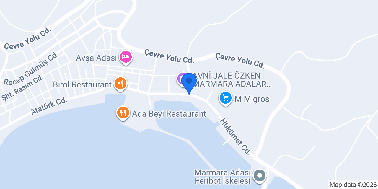 Nazlı Hilal Cafe konumu