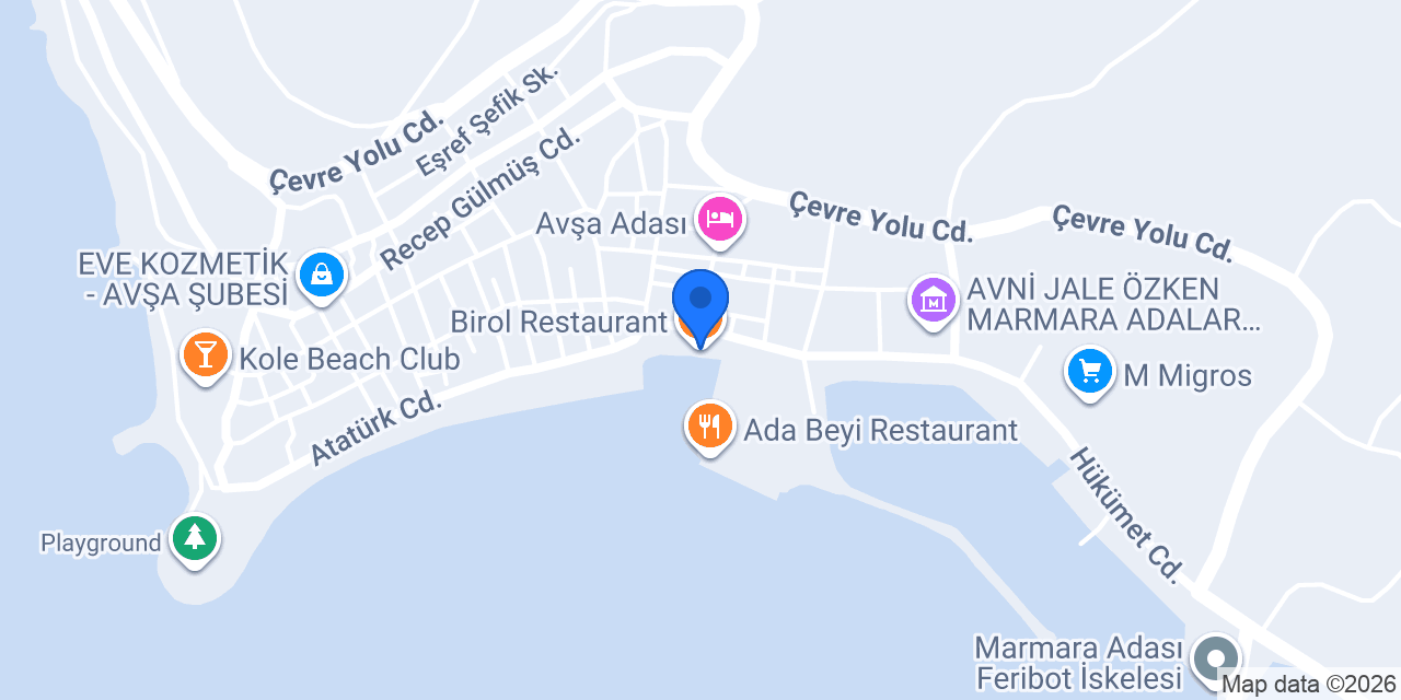 Birol Restaurant konumu