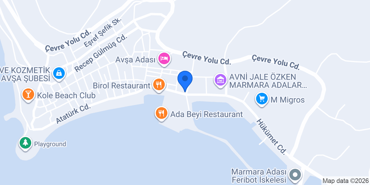 Pasazula Restoran konumu