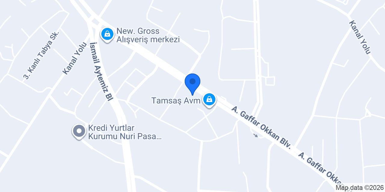 Kerime Yenice Eczanesi konumu