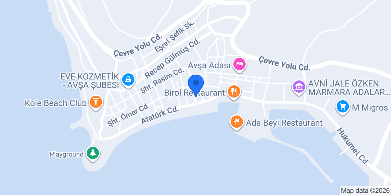 EKVATOR İNŞAAT konumu