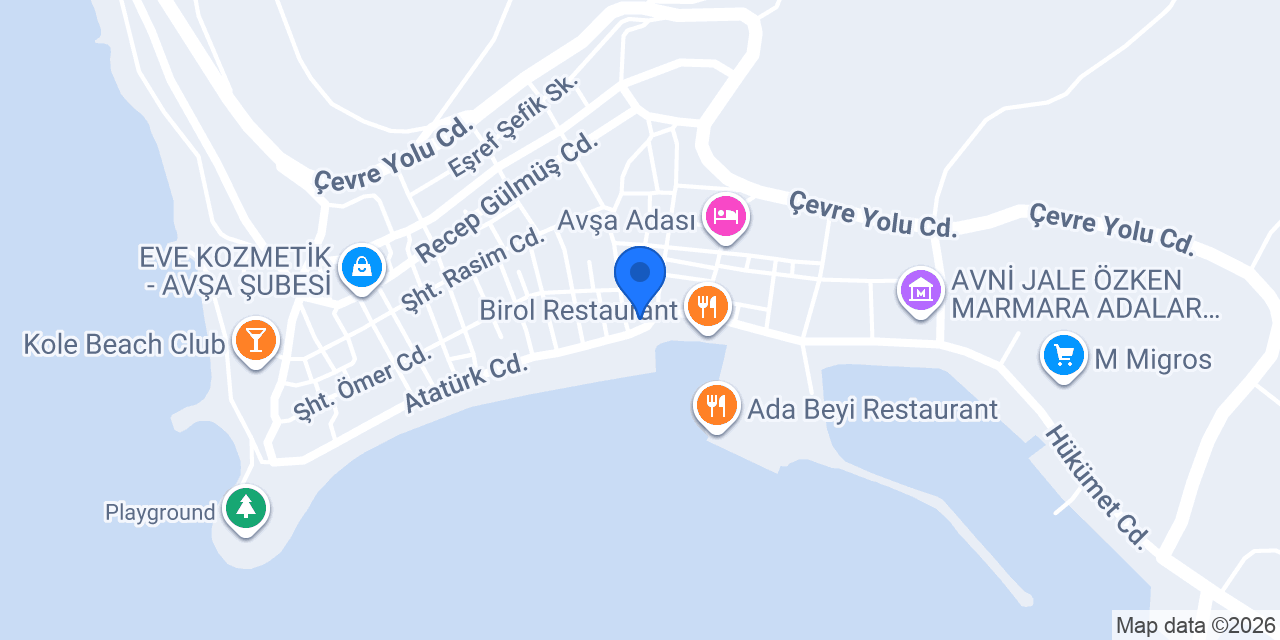 MERMER OTEL / 12 AY AÇIK konumu