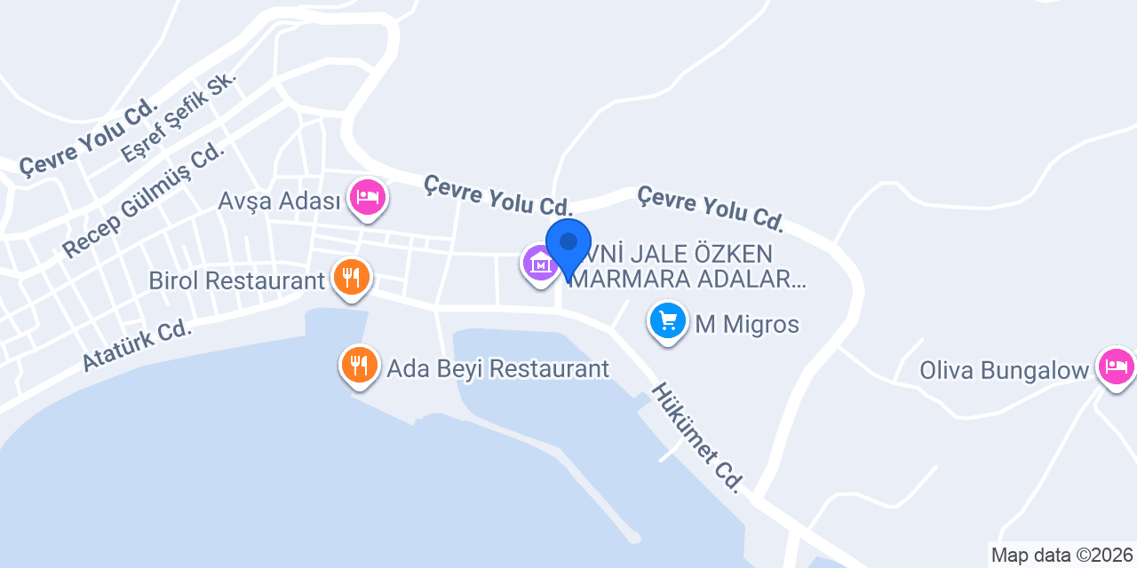 Marmara İlçe Tarım ve Orman Müdürlüğü konumu
