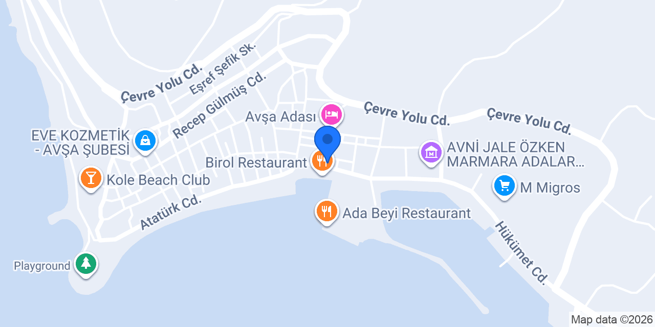 Marmara Noterliği konumu