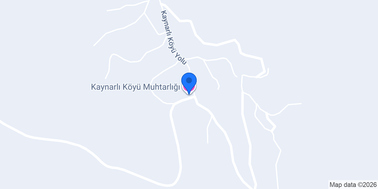 Kaynarlı Köyü Muhtarlığı konumu