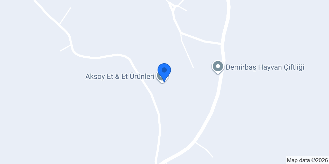 Aksoy Et & Et Ürünleri konumu