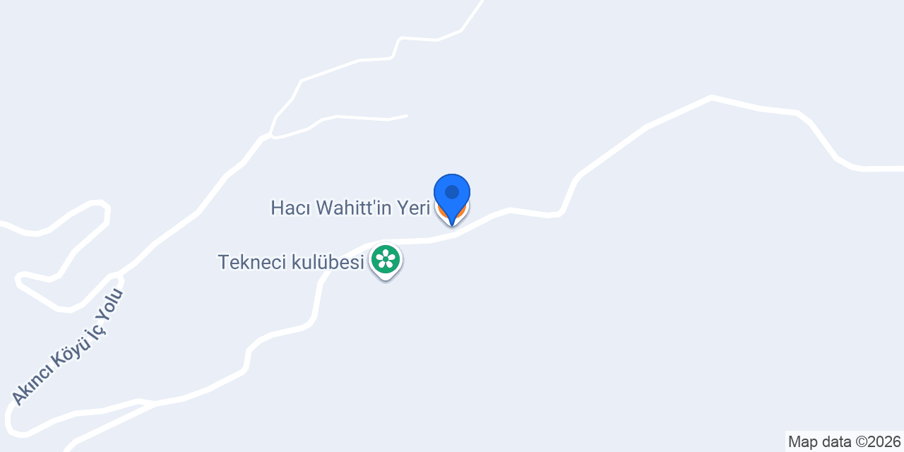 Hacı Wahitt'in Yeri konumu