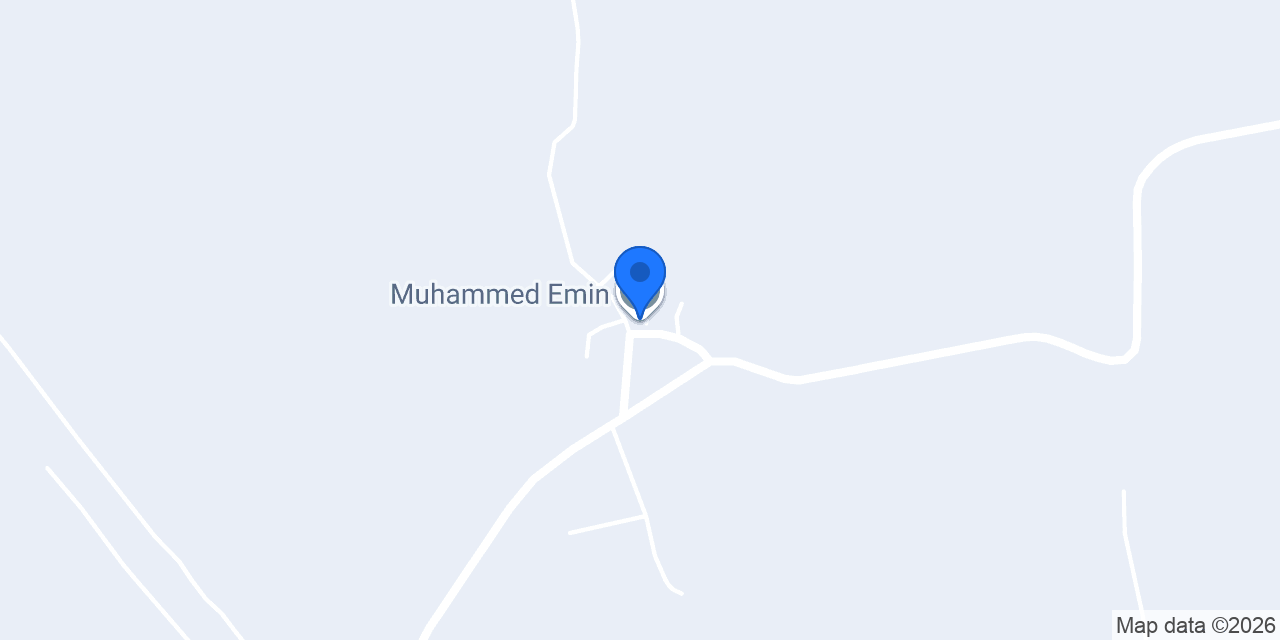 Muhammed Emin konumu