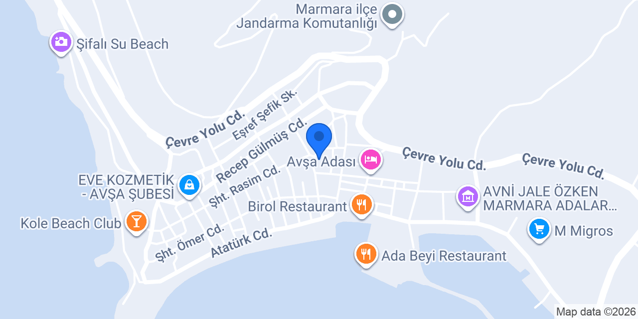BK Marmara Yapı konumu