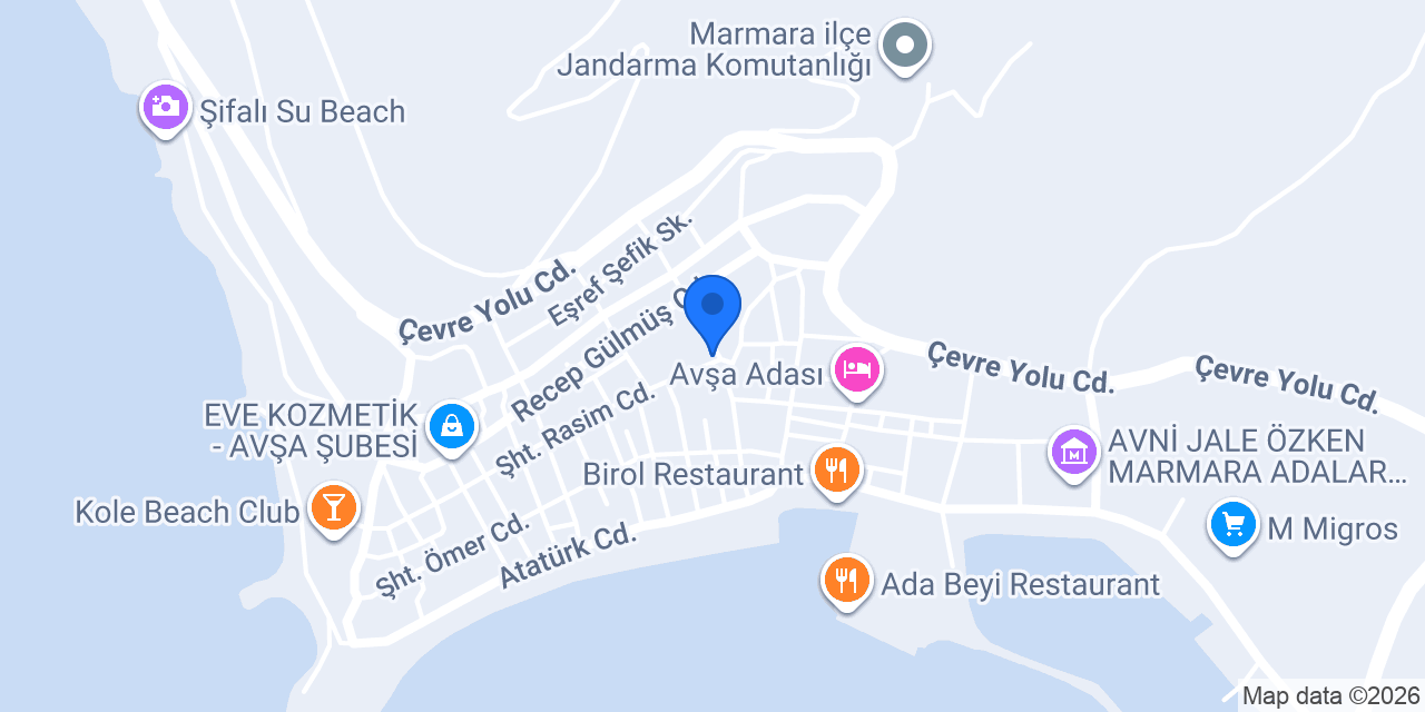 ÇINARALTI CAFE konumu