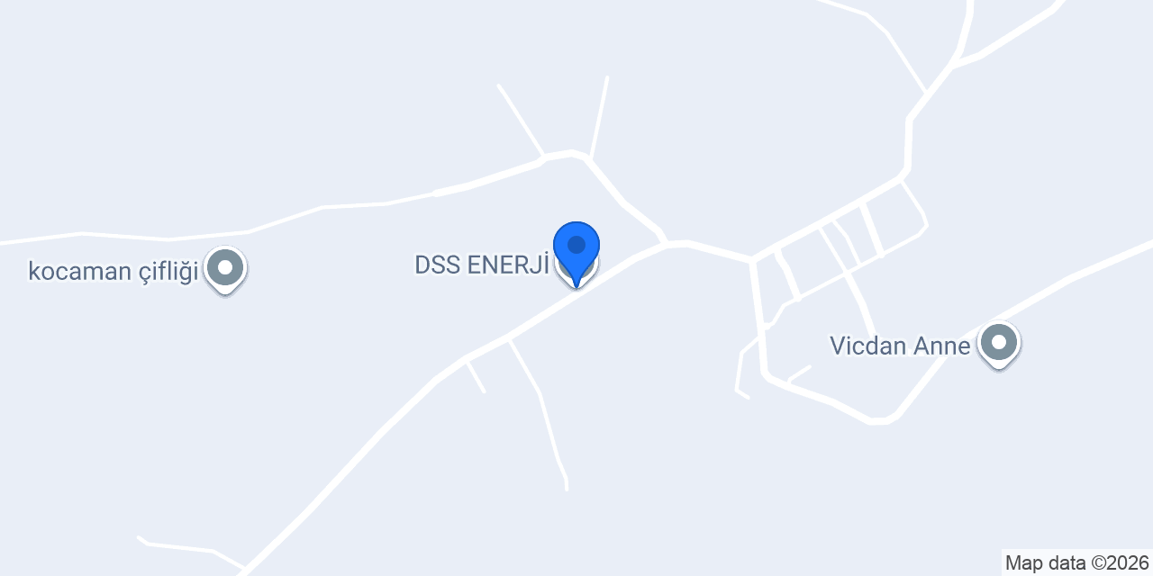 DSS ENERJİ konumu