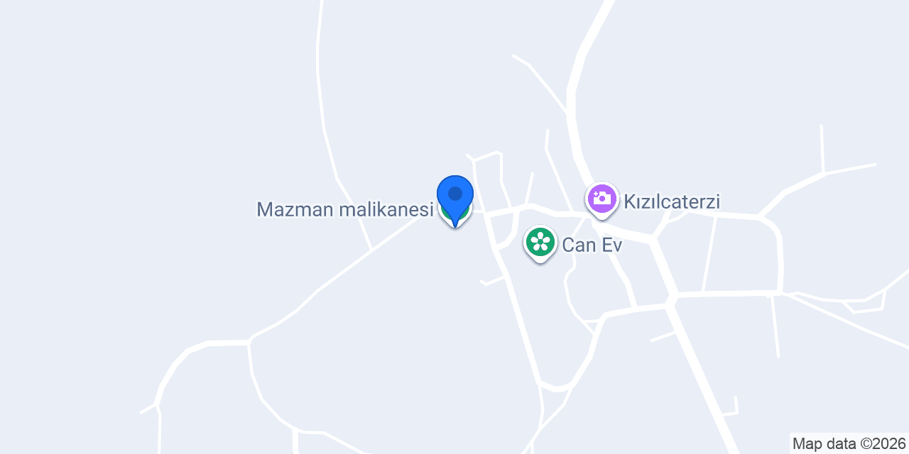 Mazman malikanesi konumu