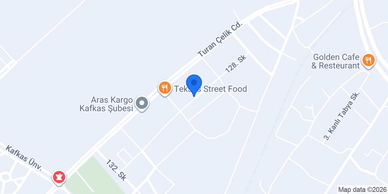 Kars UCA Organizasyon konumu