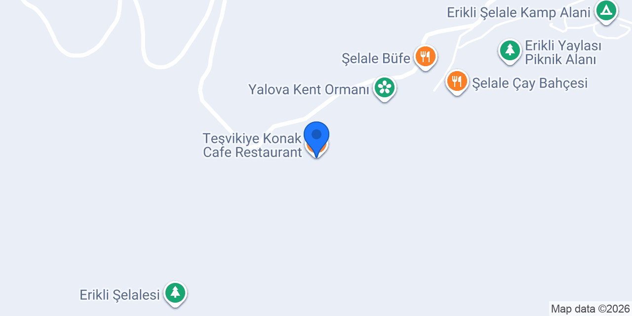 Teşvikiye Konak Cafe Restaurant konumu