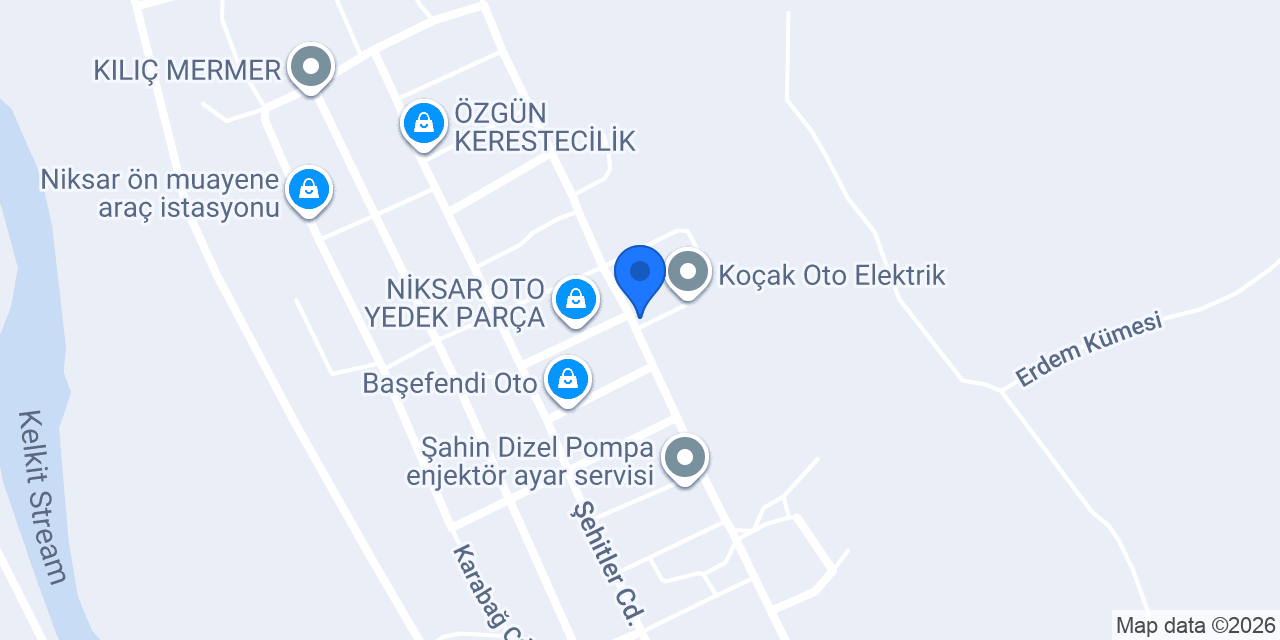 Ünal kereste konumu