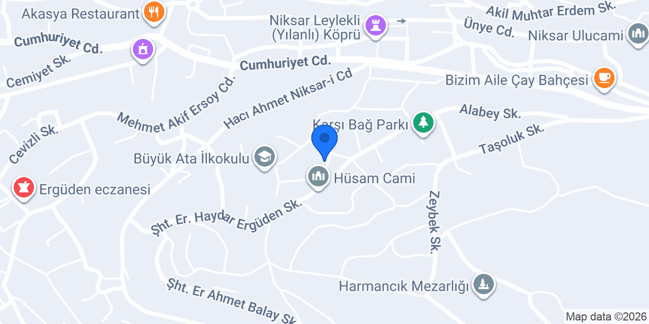 Osman ÇAKMAK HOLDİNG konumu