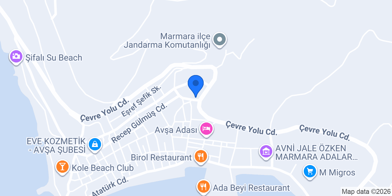 Livadi Restaurant konumu