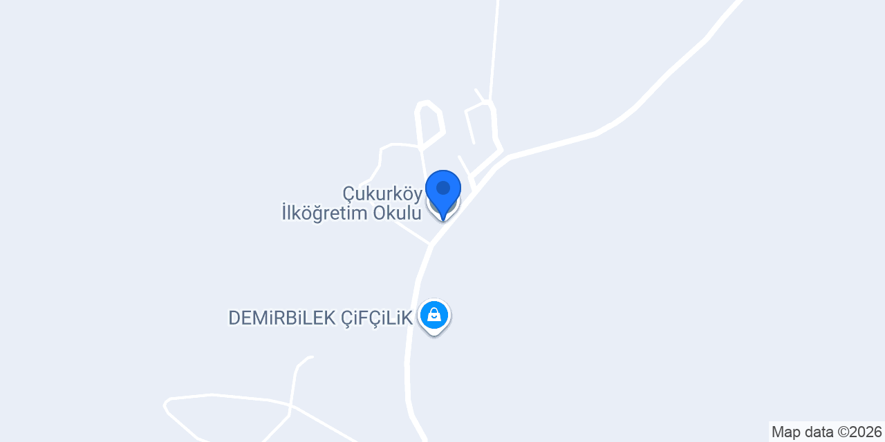 Çukurköy İlköğretim Okulu konumu