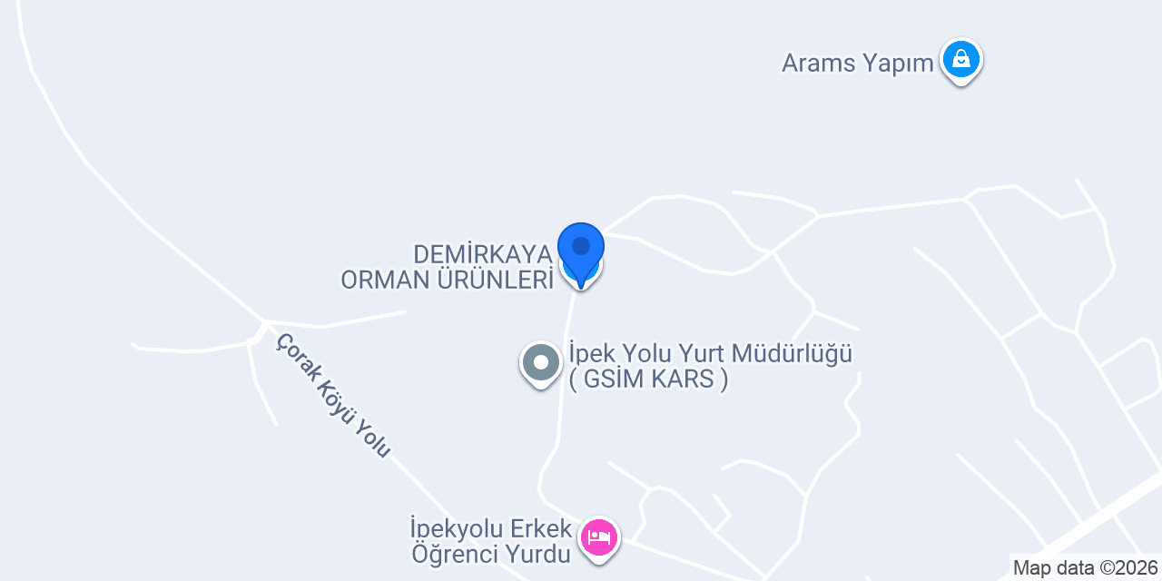 Kars uzman mobilya konumu
