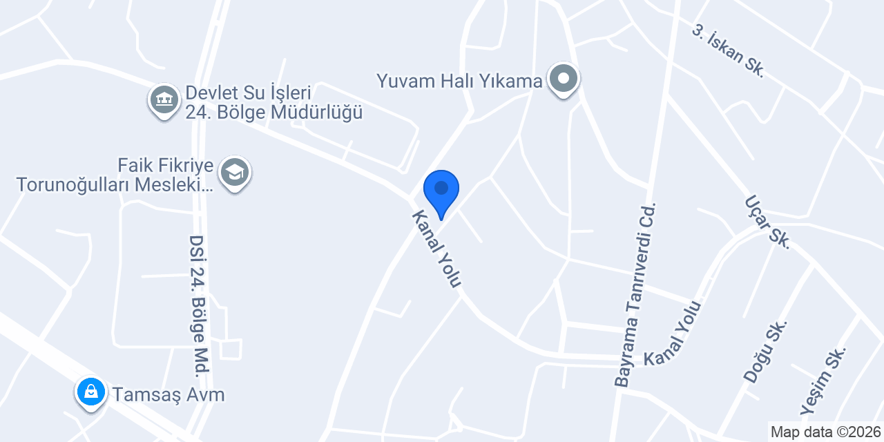 Özad Group konumu