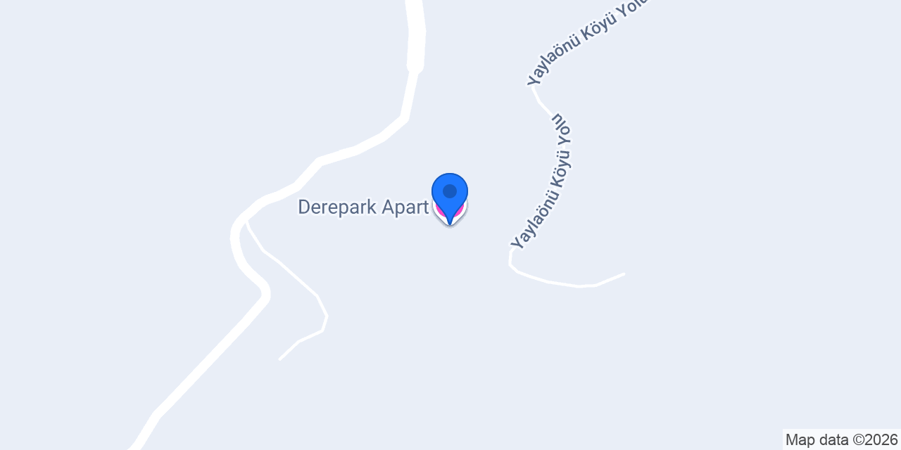 Derepark Apart konumu
