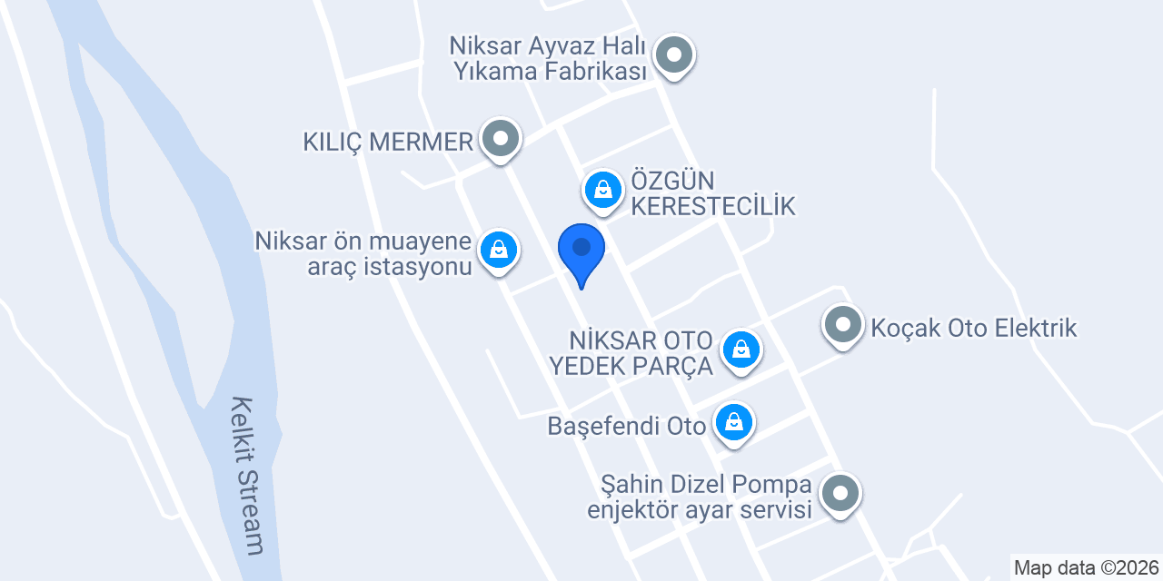 Ateşoğlu Orman Ürünleri konumu