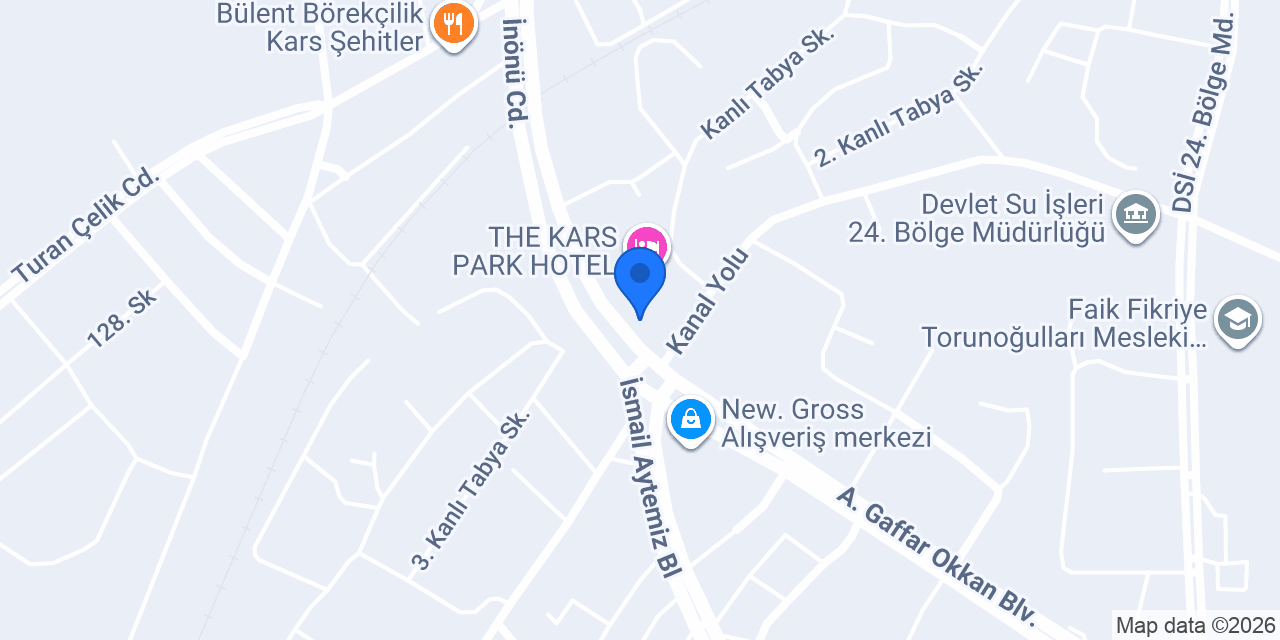 Dekor Mobilya konumu