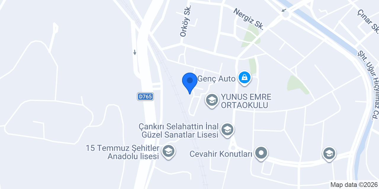 ÇANKIRI ORMAN İŞLETME MÜDÜRLÜĞÜ konumu