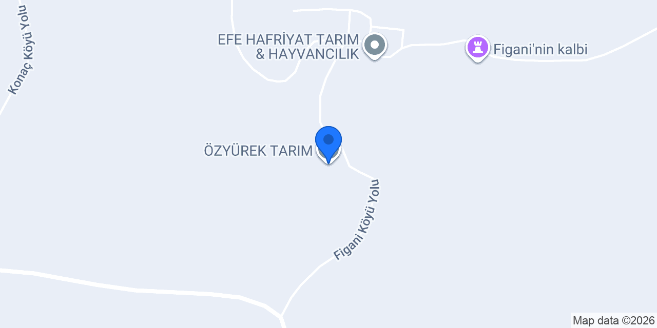 ÖZYÜREK TARIM konumu