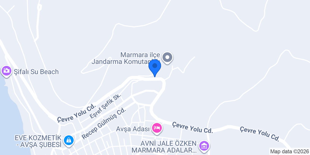 Marmara İlçe Emniyet Amirliği konumu
