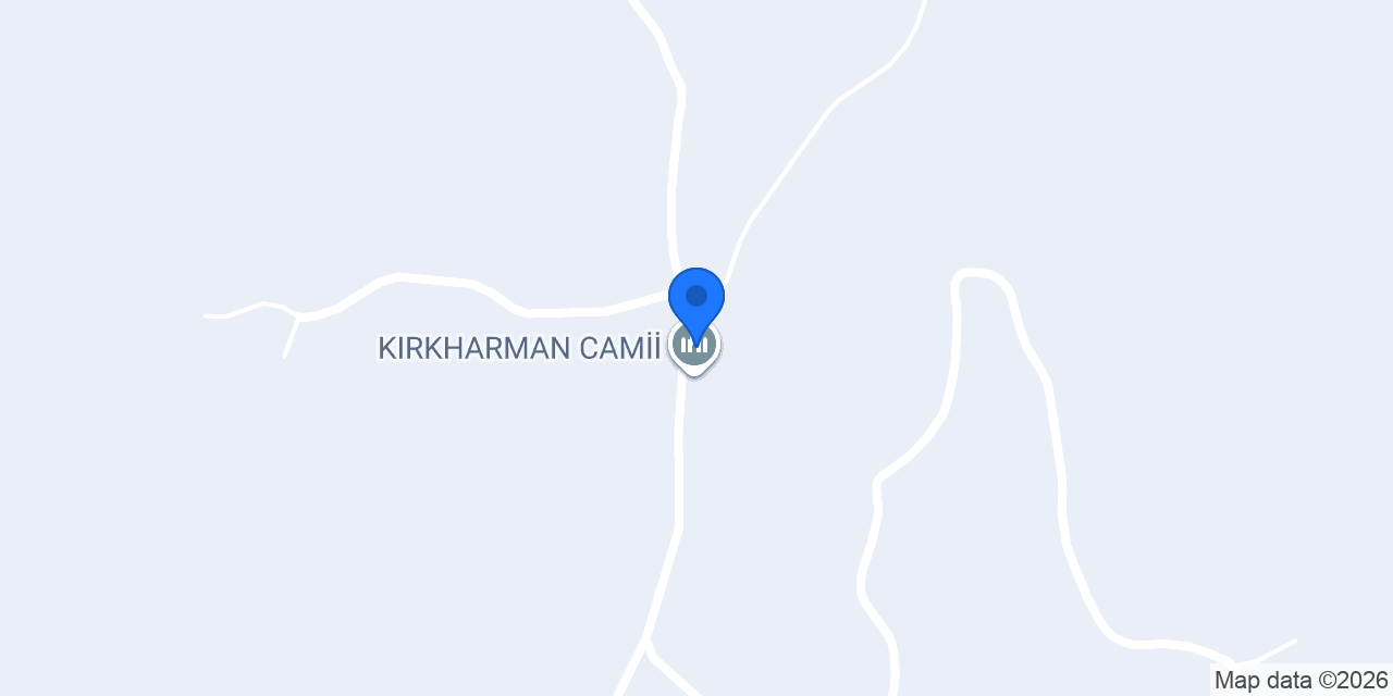 Kırkharman mah konumu