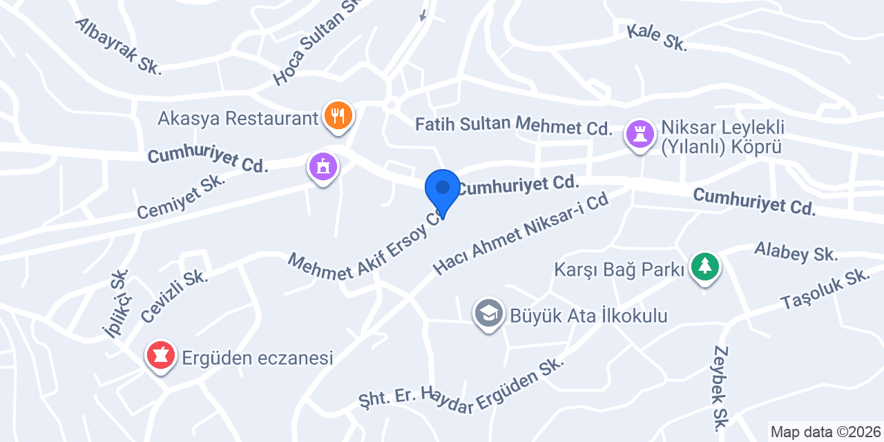 Şehzade Pide & Lahmacun Salonu konumu