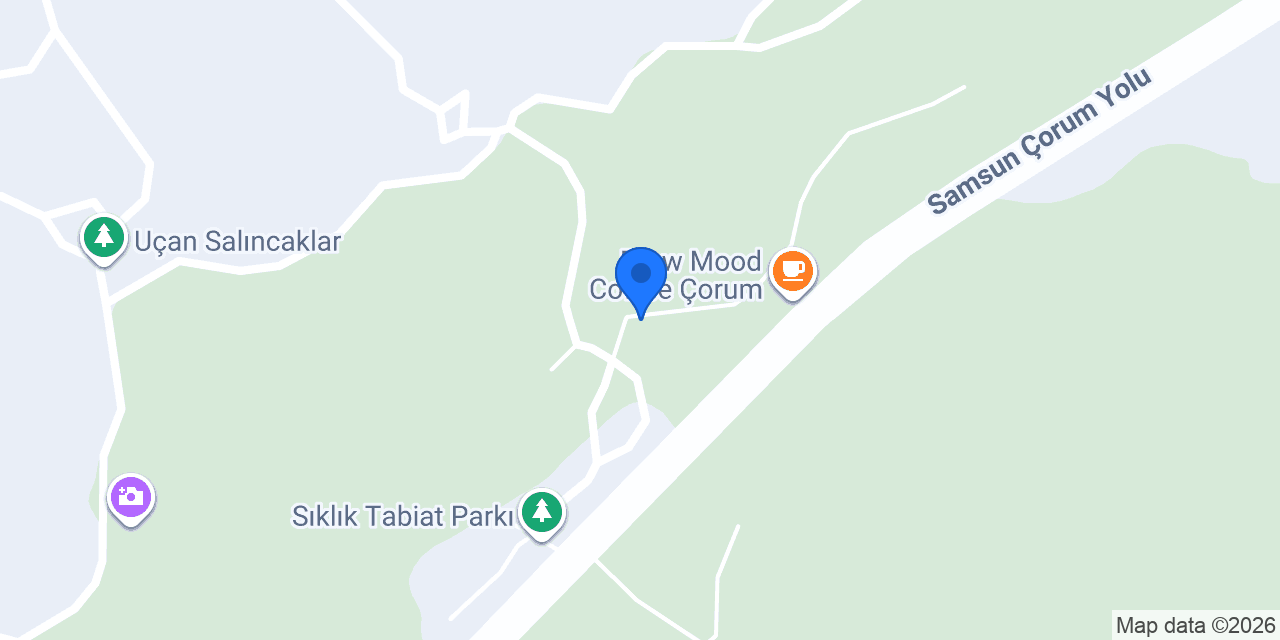 Çınarevents konumu