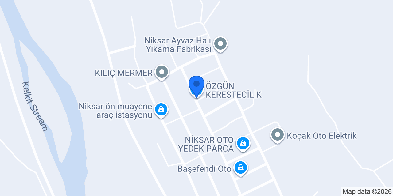 ÖZGÜN KERESTECİLİK konumu