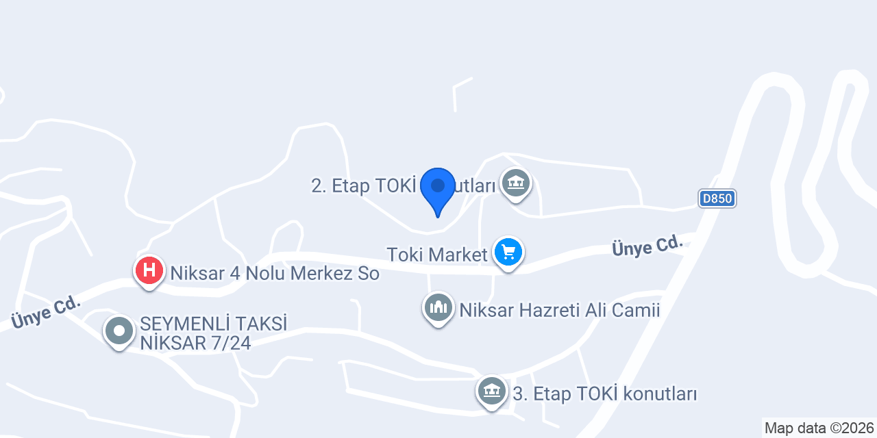 HAKAN TAN İNŞAAT konumu