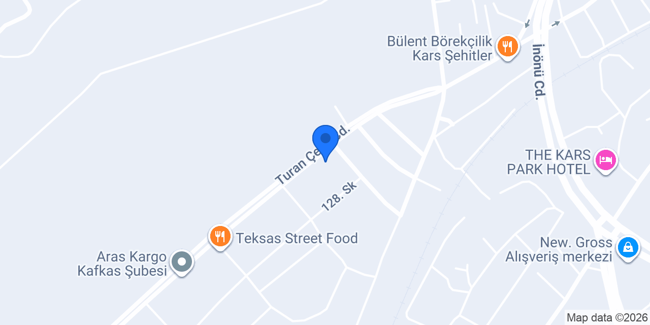 RİBAS FAST FOOD konumu