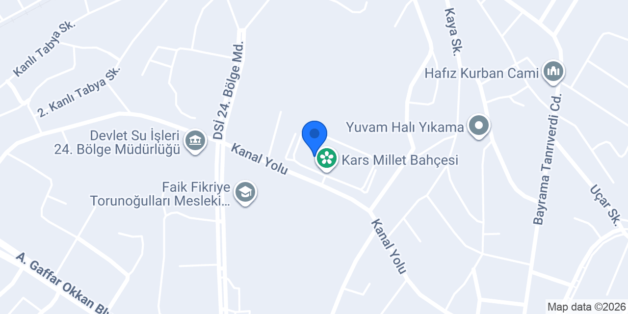 Karstansofraya konumu